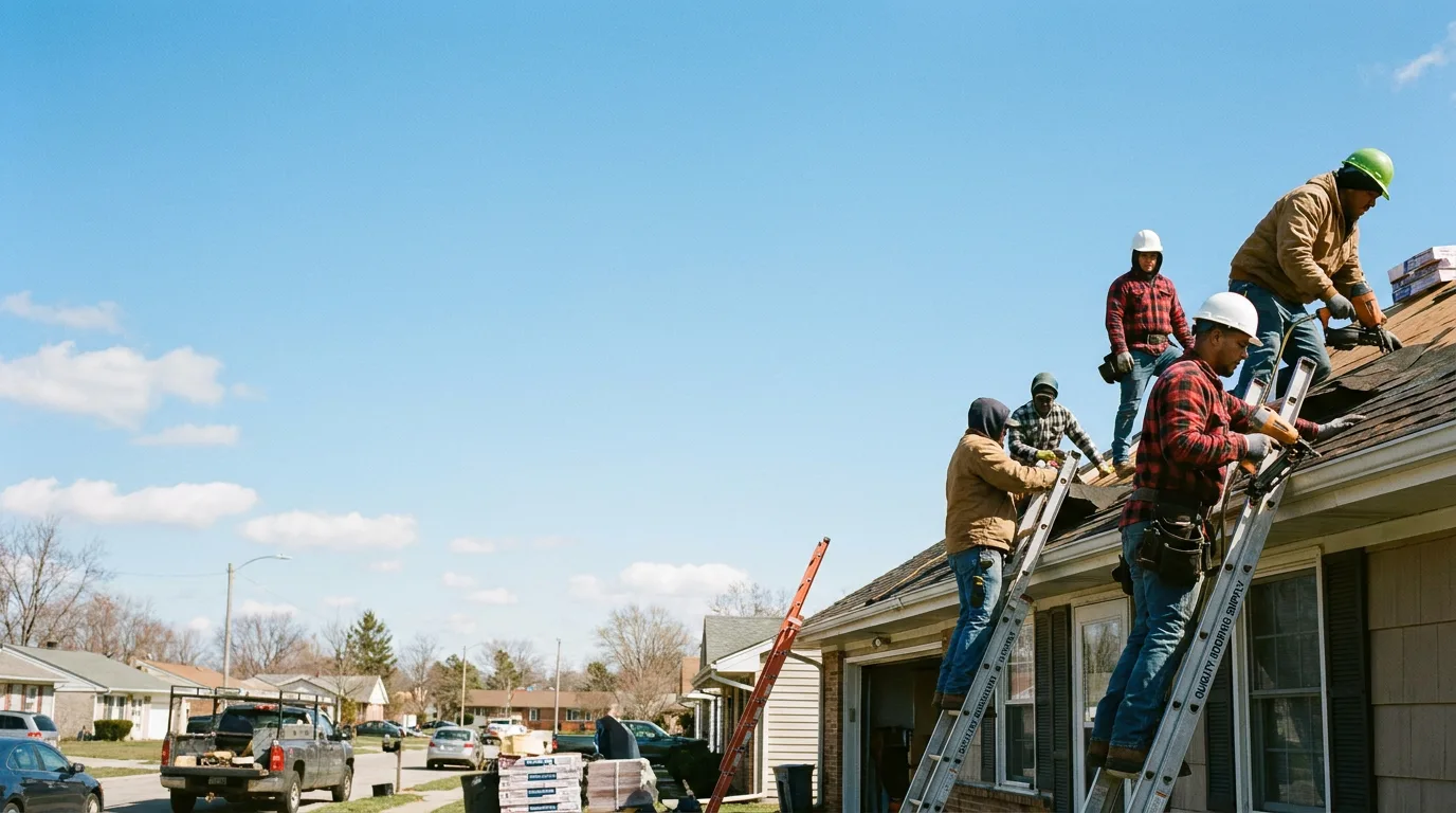 Roofing in Andover, IA near me